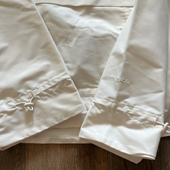 NEW The North Face Easy Wind Half Zip Pullover Jacket White Dune Size Large - Picture 7 of 12